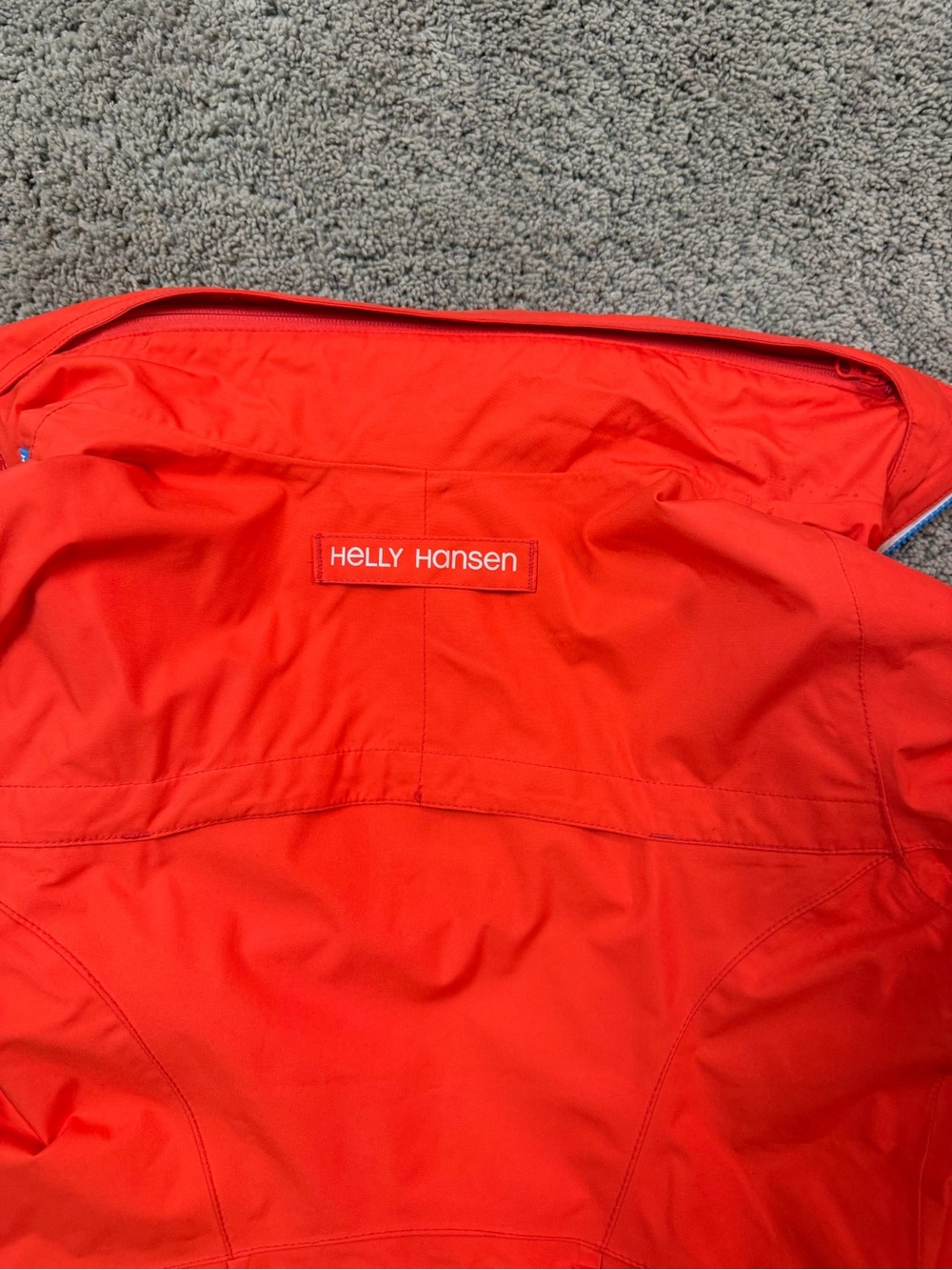 Helly Hansen Women’s Bright Orange Lightweight Trench Coat - Picture 9 of 10